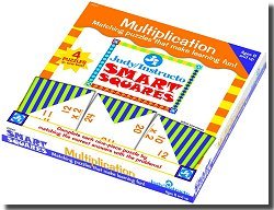 Judy/Instructo Smart Squares - Multiplication